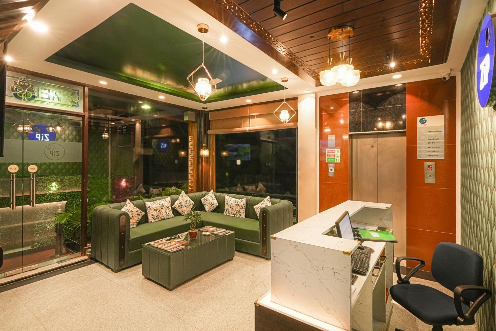 Zip By Spree Hotels Bella Heights Mcleodganj Dharamshala Luaran gambar