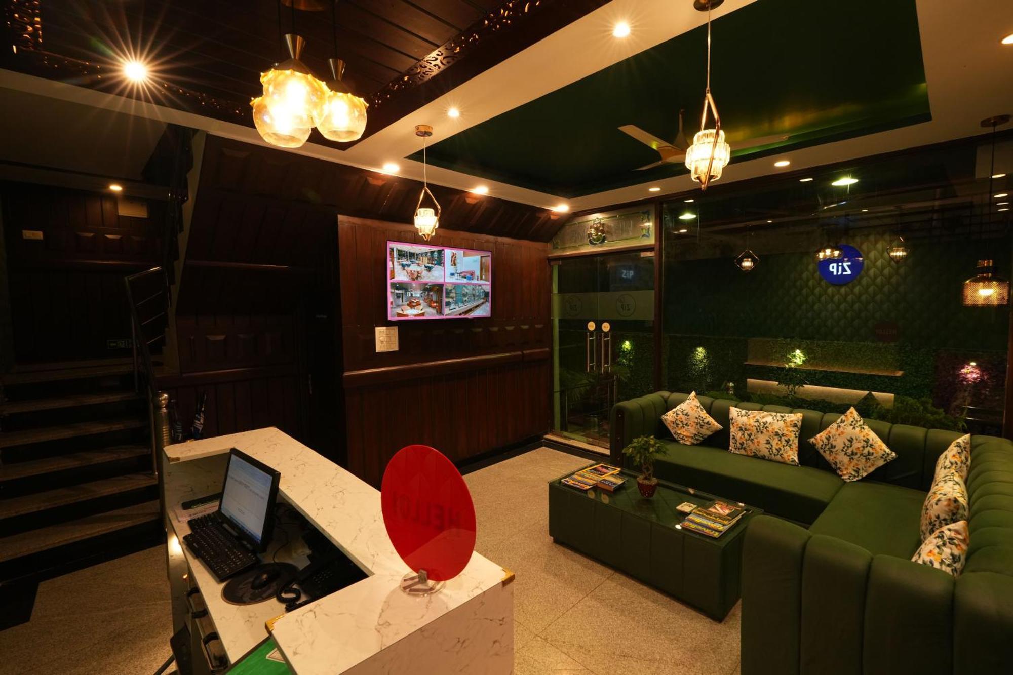 Zip By Spree Hotels Bella Heights Mcleodganj Dharamshala Luaran gambar