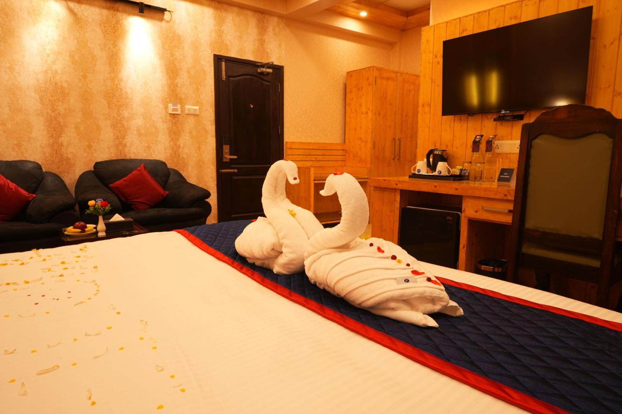 Zip By Spree Hotels Bella Heights Mcleodganj Dharamshala Luaran gambar