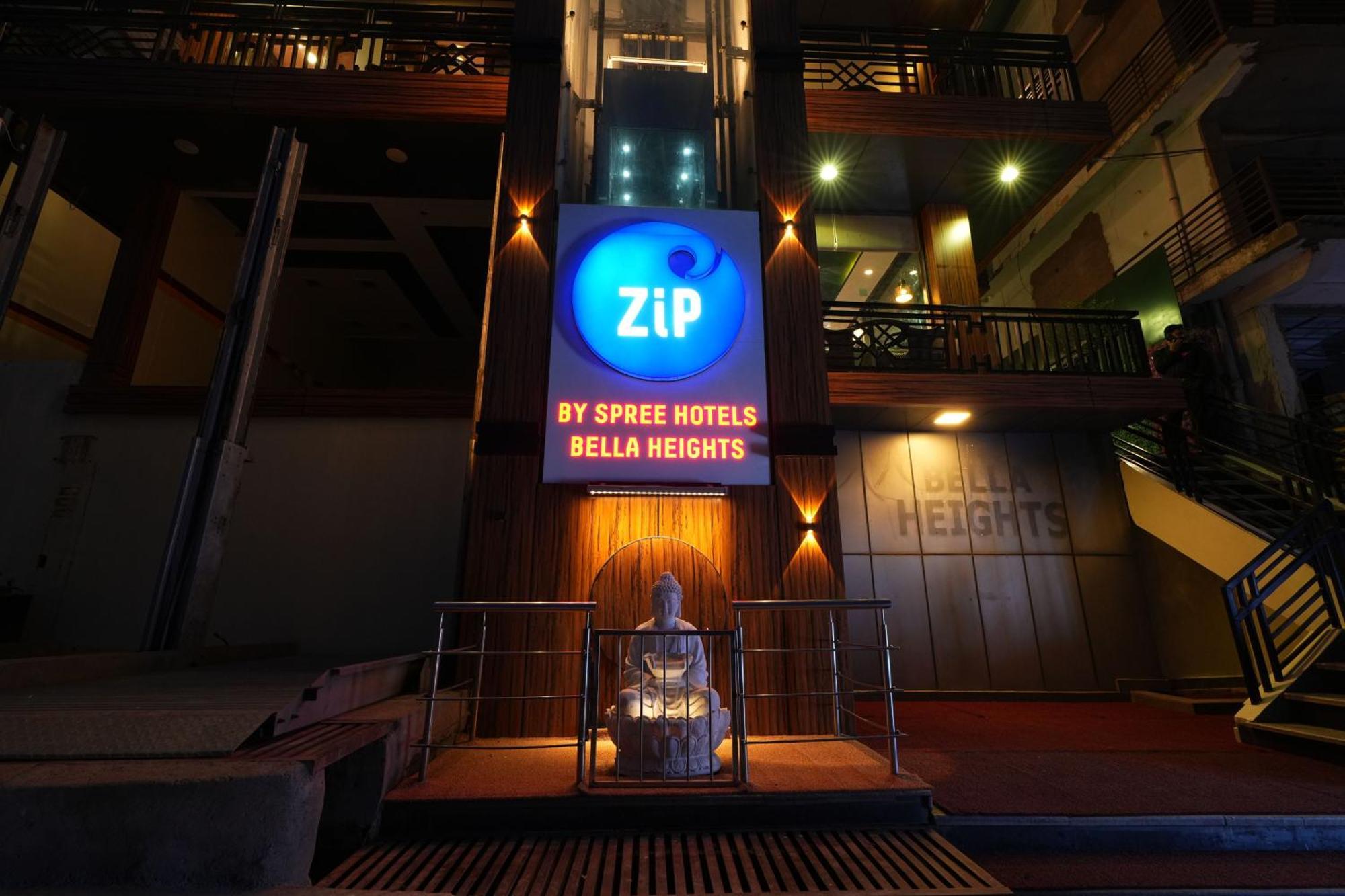 Zip By Spree Hotels Bella Heights Mcleodganj Dharamshala Luaran gambar